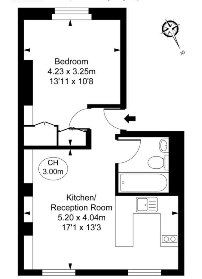 Kensington One Bed Apartment Suite ロンドン エクステリア 写真